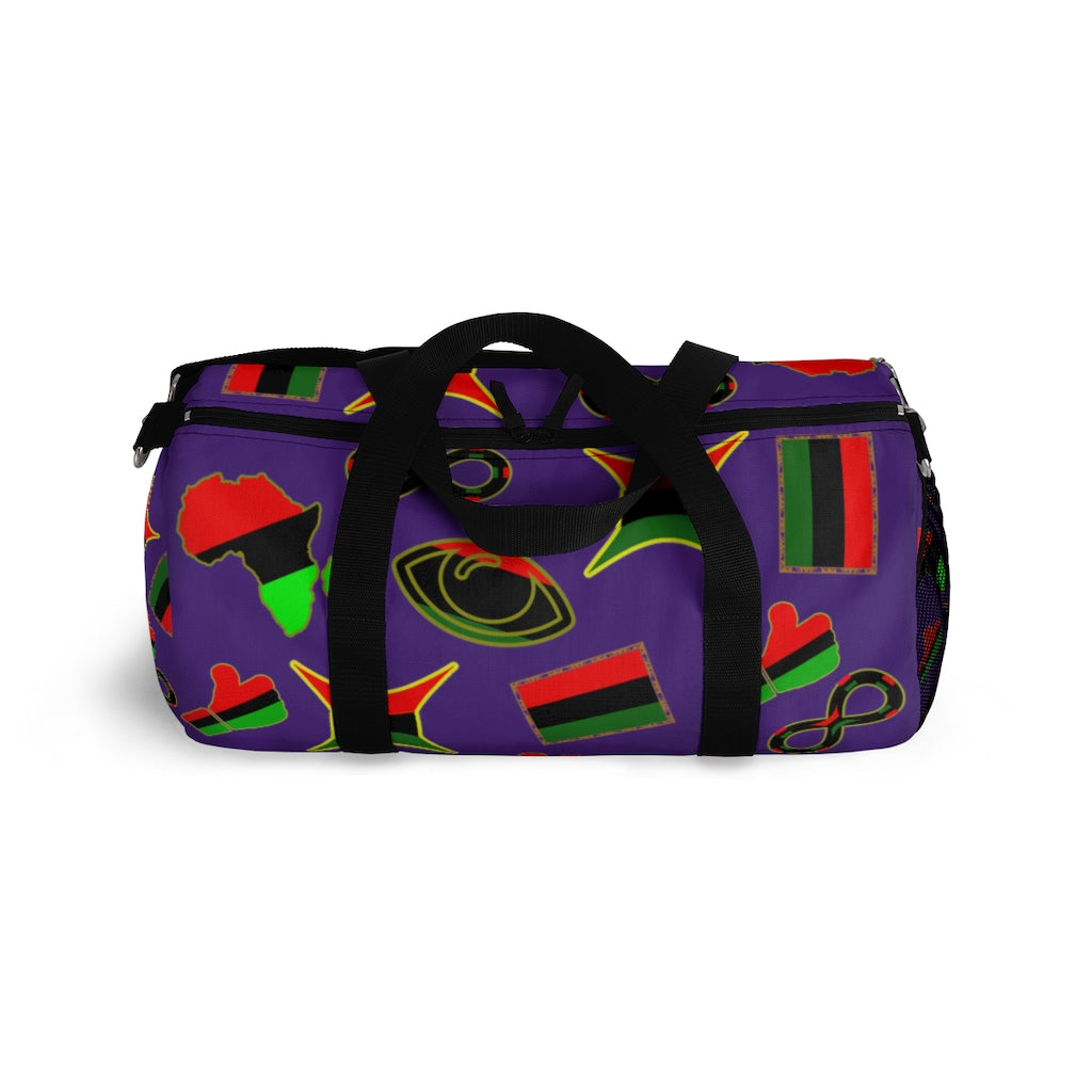 T F H Pact (Purple) Duffel Bag