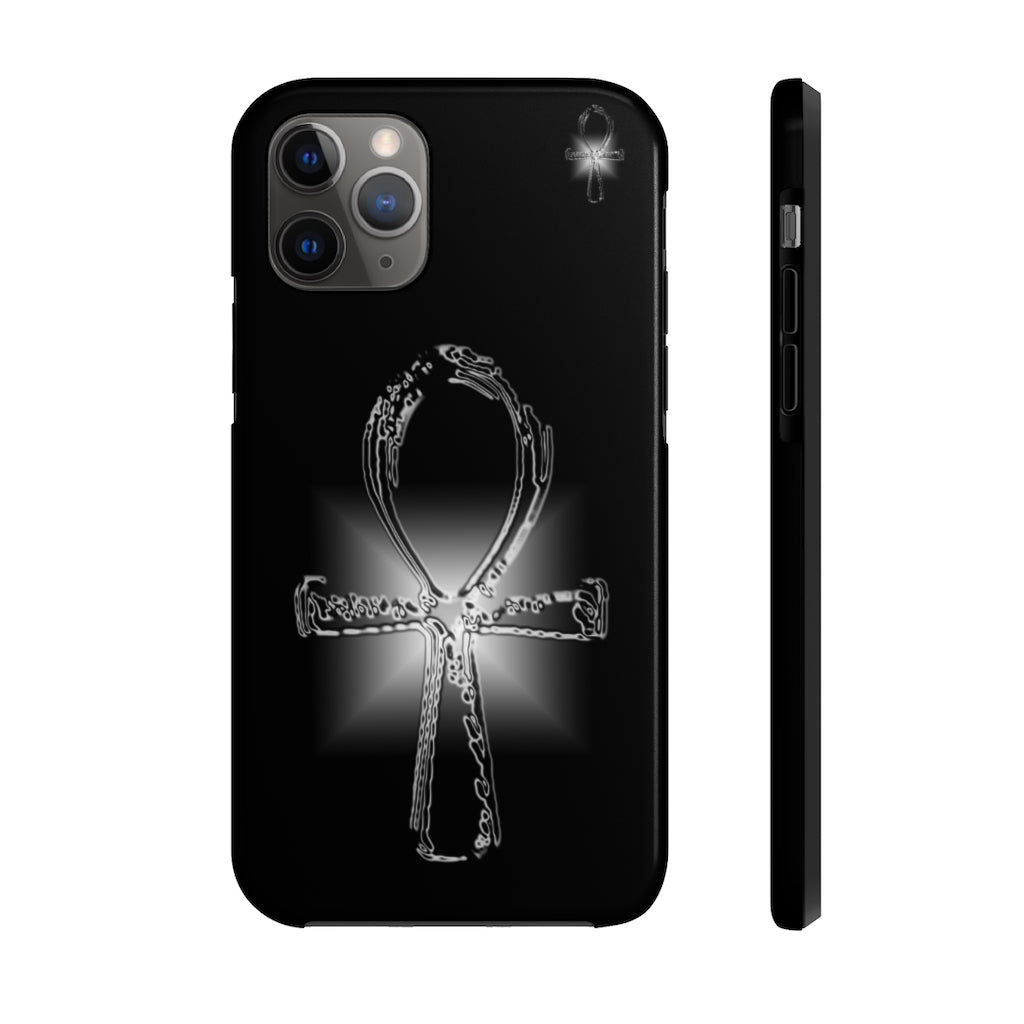 Glass Ankh Tough Phone Cases, Case-Mate