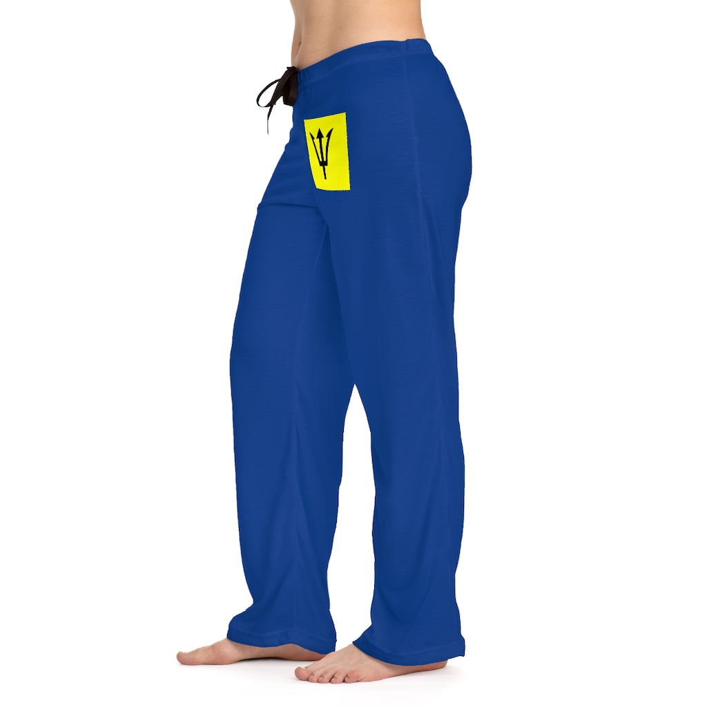 Barbados Flag Women's Pajama Pants