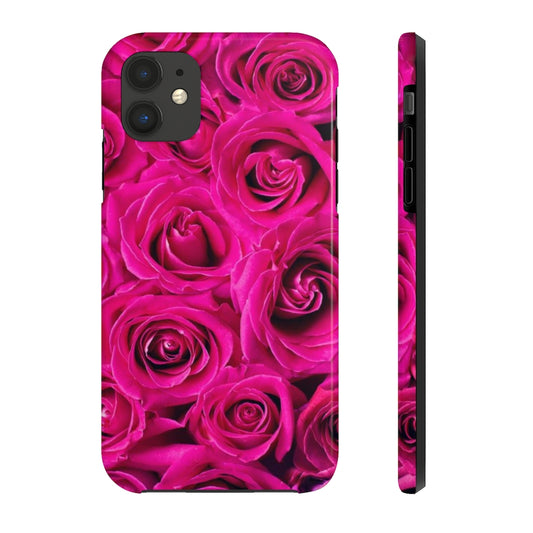 Red Roses Tough Phone Cases, Case-Mate