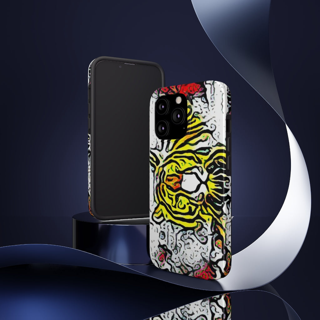 Tiger In Water Tough Phone Cases, Case-Mate