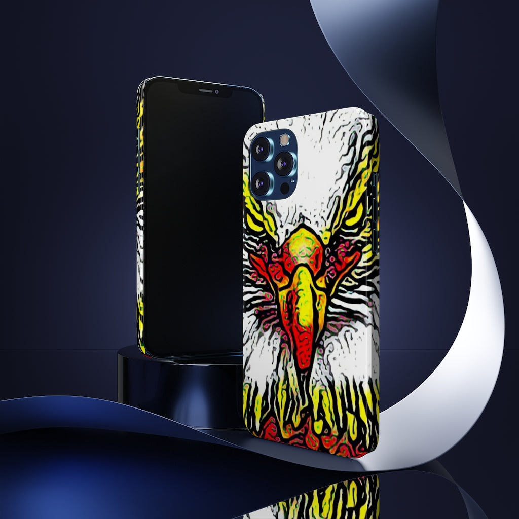 Eagle Eyes Slim Phone Cases, Case-Mate