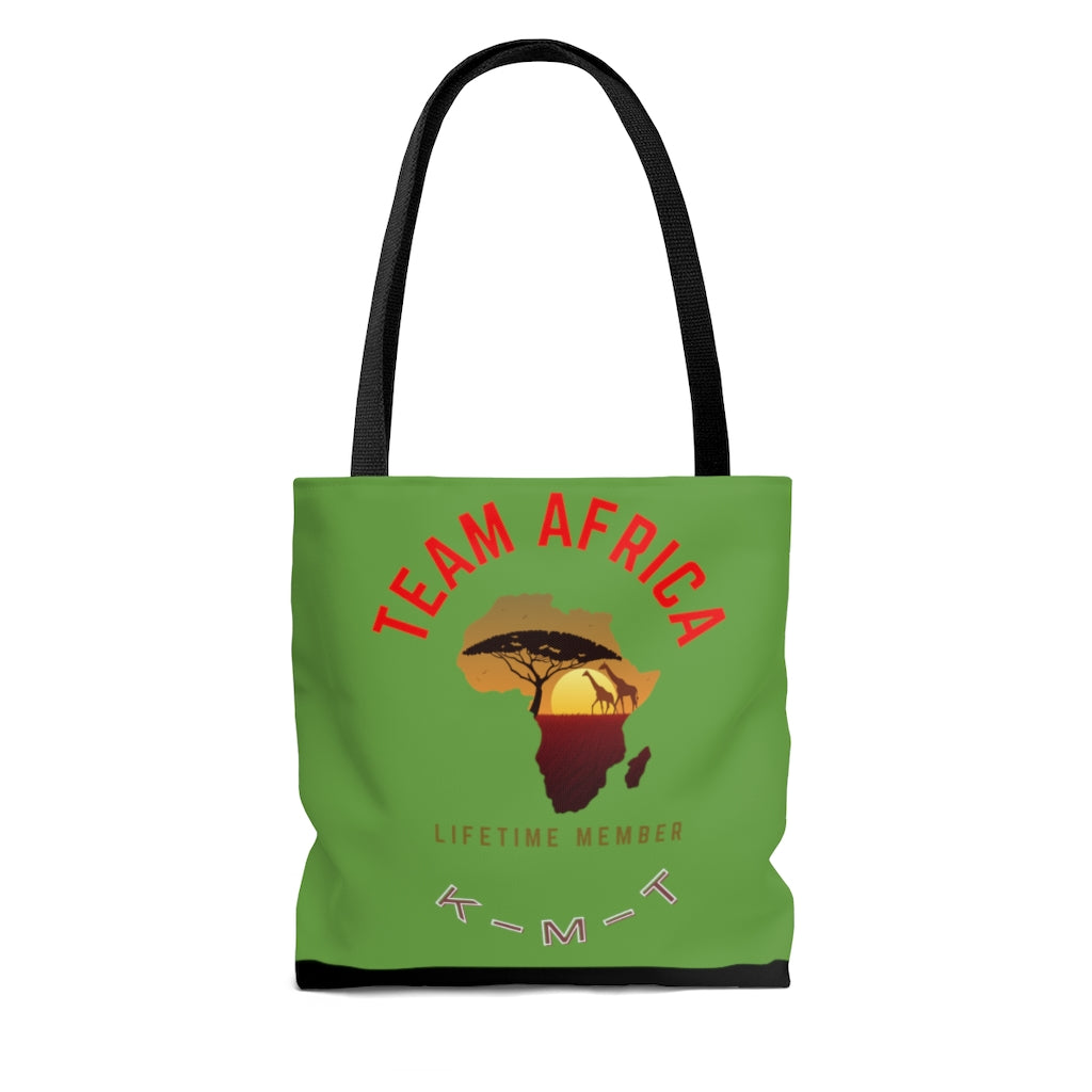 Team Africa (Green) Tote Bag