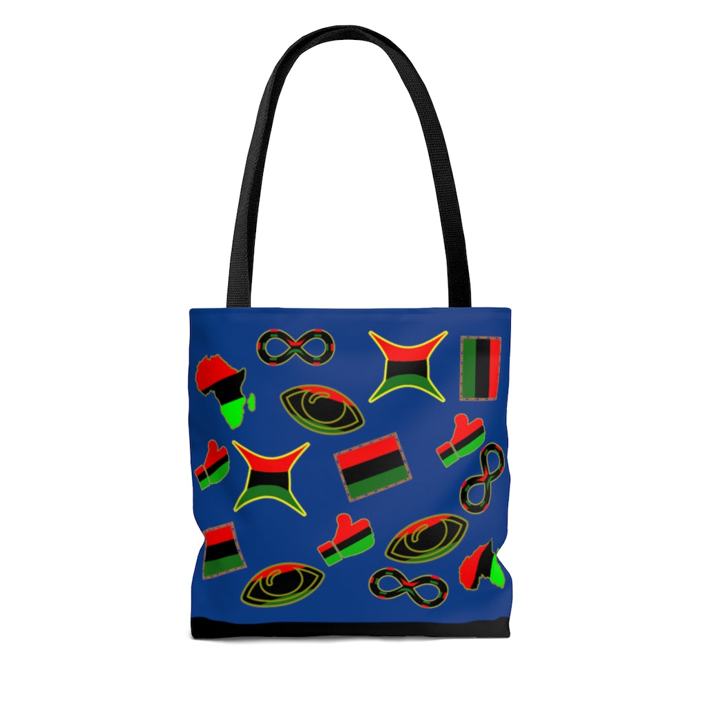 T F H Pact (Blue) Tote Bag