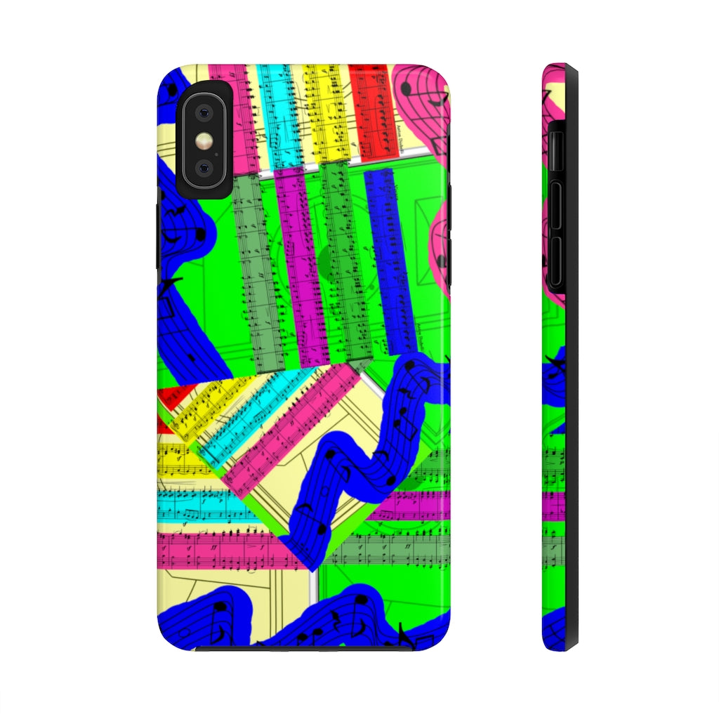 Music Tough Phone Cases, Case-Mate