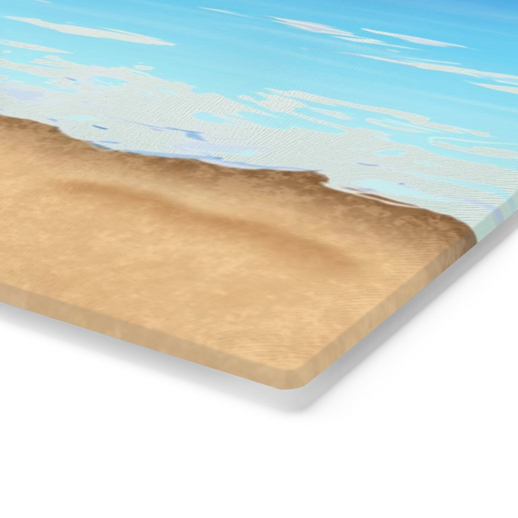 Beach Front Cutting Board