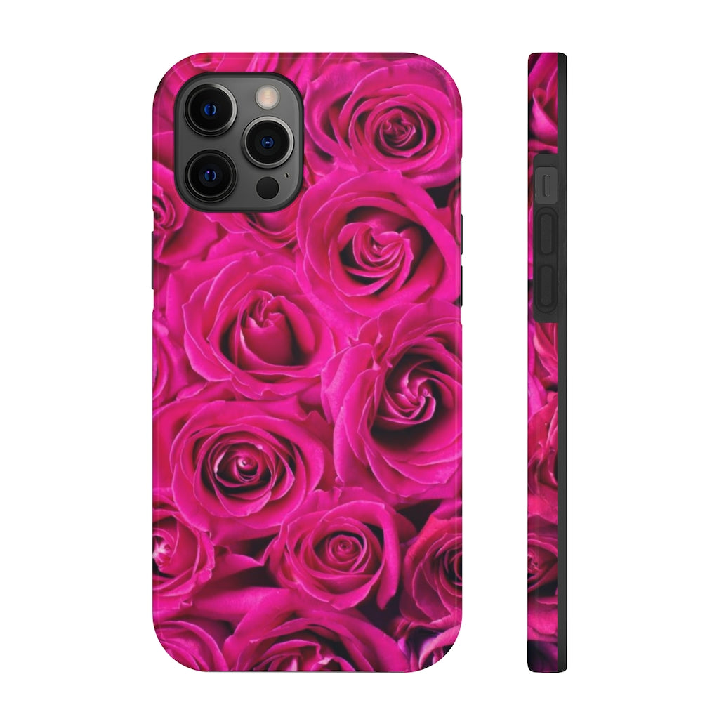 Red Roses Tough Phone Cases, Case-Mate