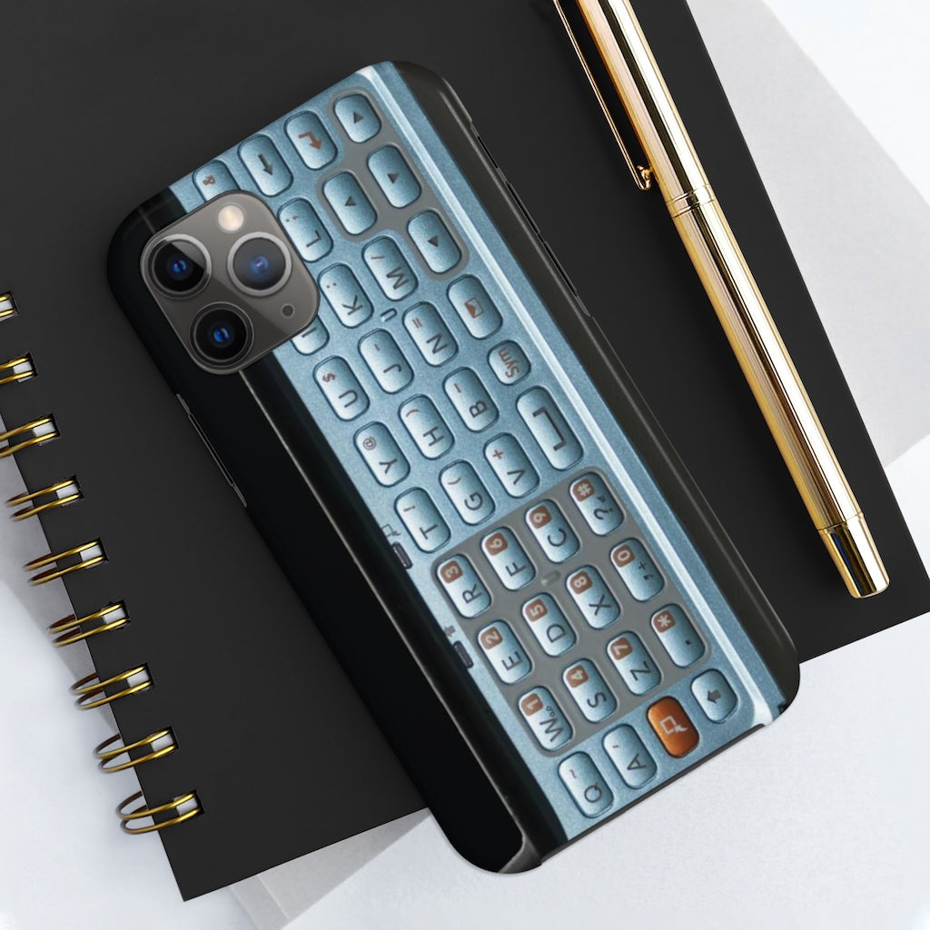 Calculator Face Tough Phone Cases, Case-Mate