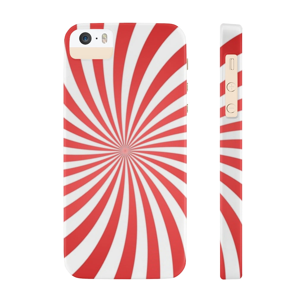 Candy Swirl Slim Phone Cases, Case-Mate