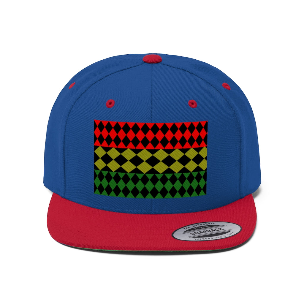 Pan African FLAG( Optical)   Hat cap