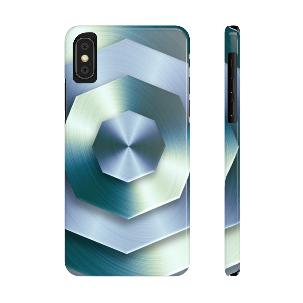 Chrome 8 Slim Phone Cases, Case-Mate