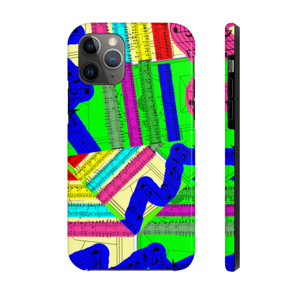 Music Tough Phone Cases, Case-Mate