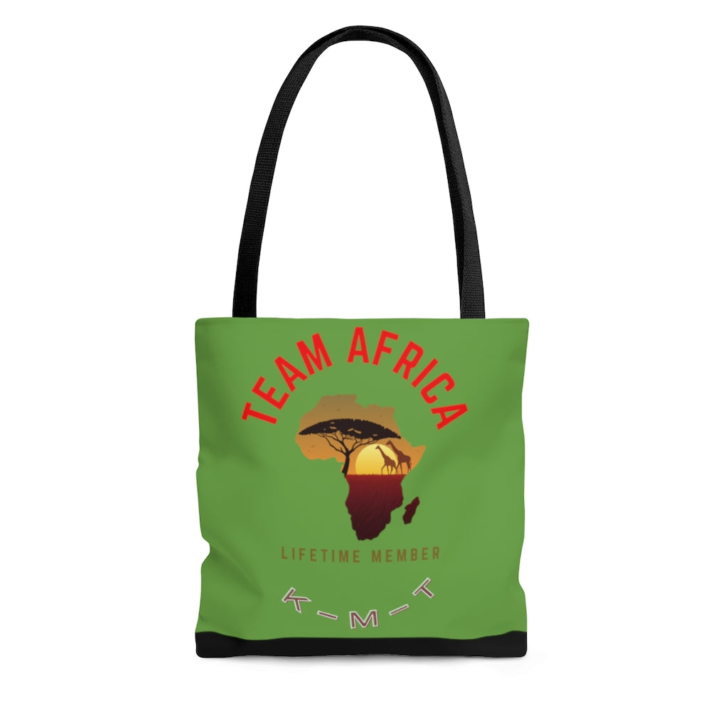 Team Africa (Green) Tote Bag