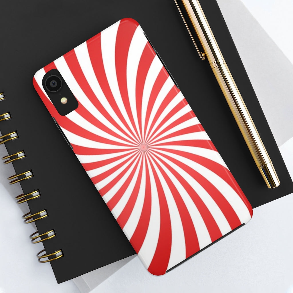 Candy Swirl Tough Phone Cases, Case-Mate