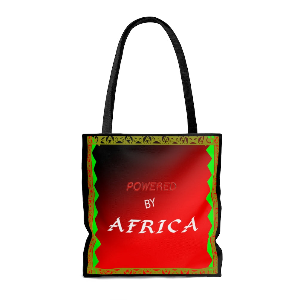 Powered By Africa Tote Bag