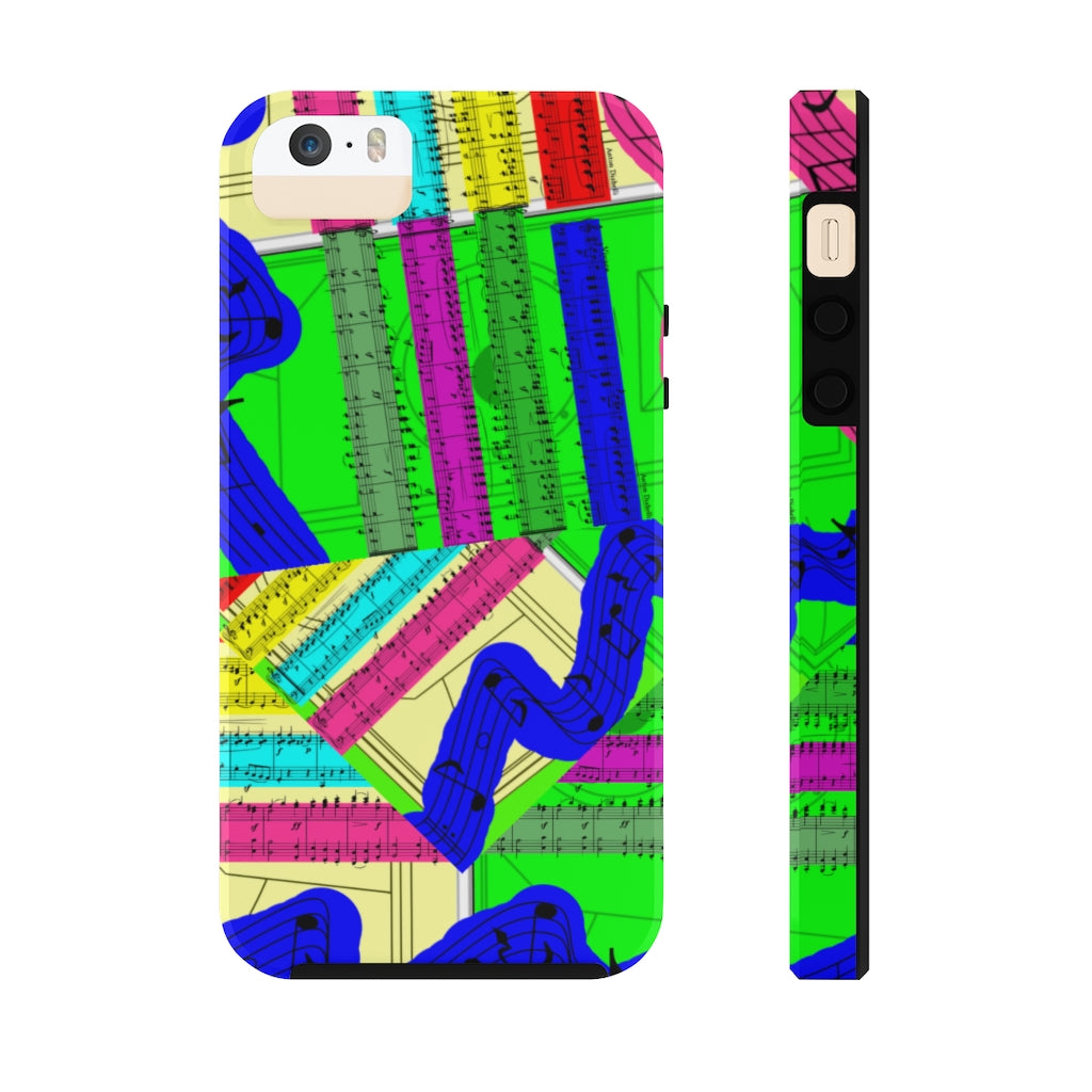 Music Tough Phone Cases, Case-Mate