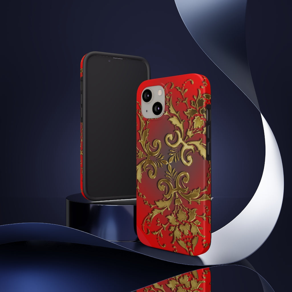 Golden Leaves Tough Phone Cases, Case-Mate