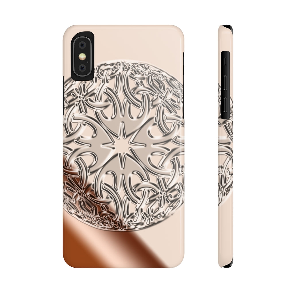 Glass Star Ball Slim Phone Cases, Case-Mate