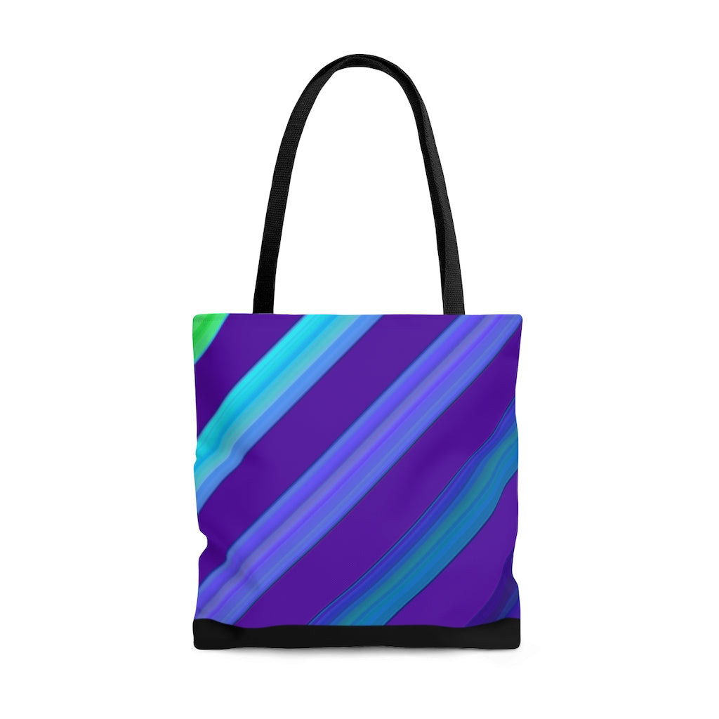 Delta Strips Tote Bag