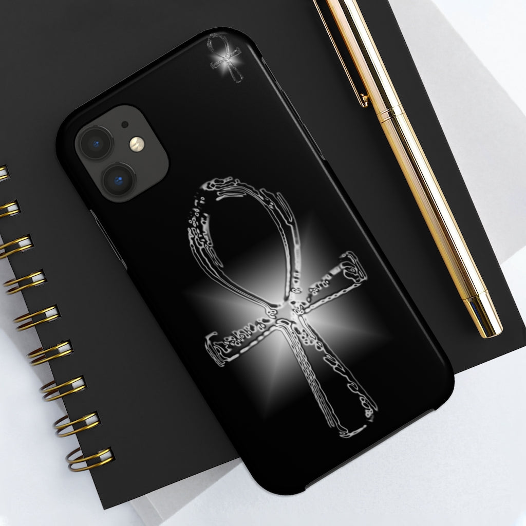 Glass Ankh Tough Phone Cases, Case-Mate