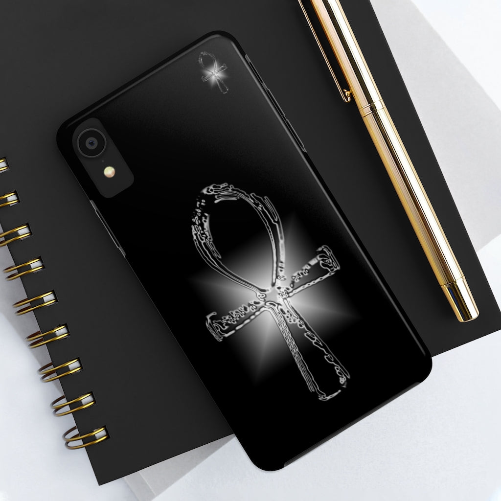 Glass Ankh Tough Phone Cases, Case-Mate