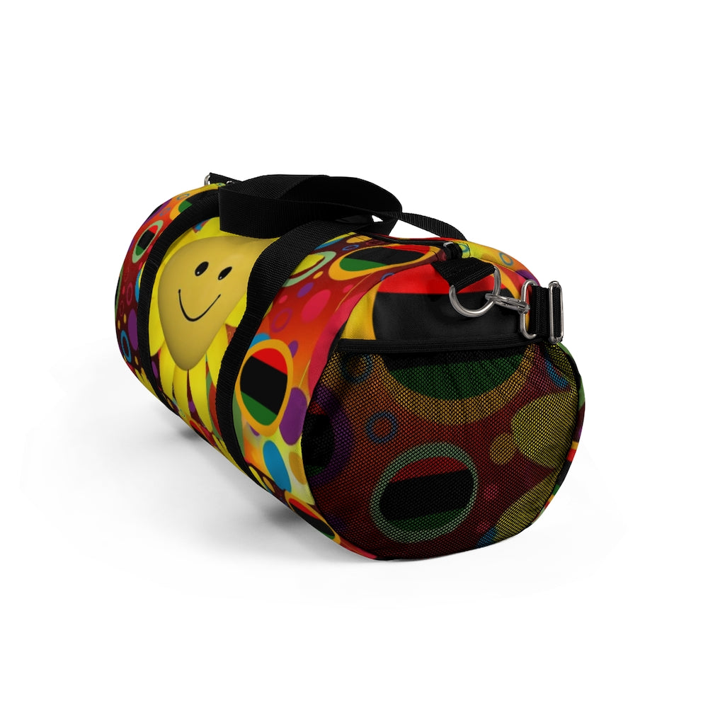 SMILING FLOWER Duffel Bag