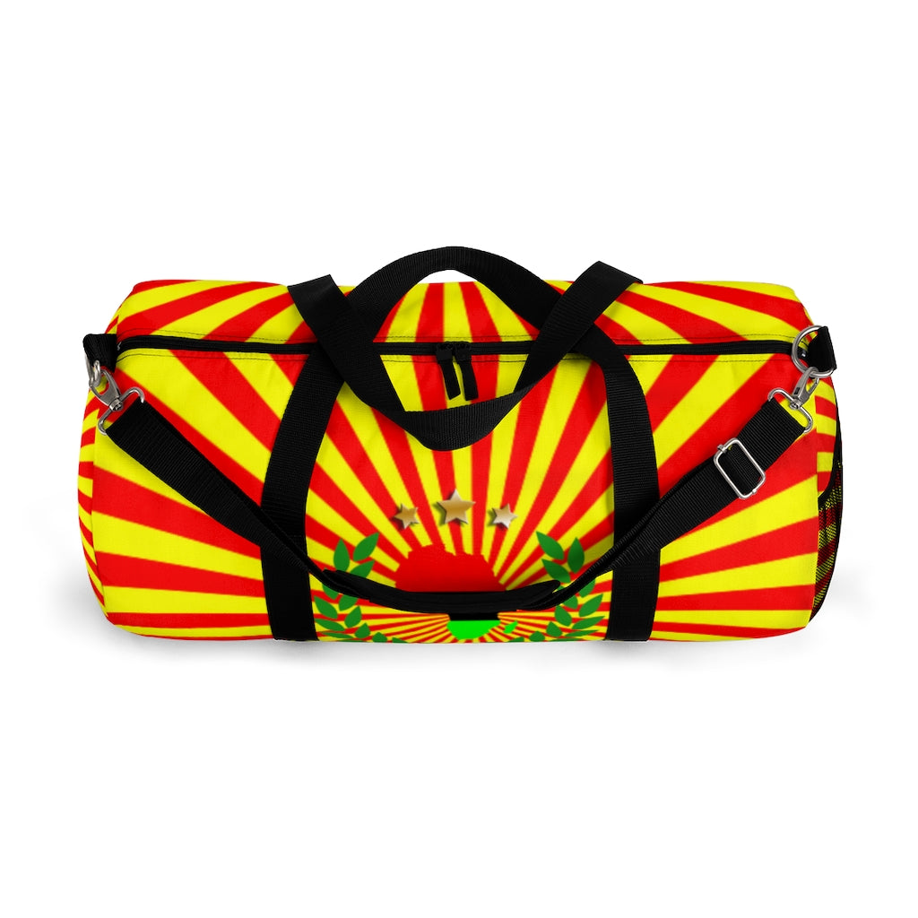 African Sun Ray's Duffel Bag