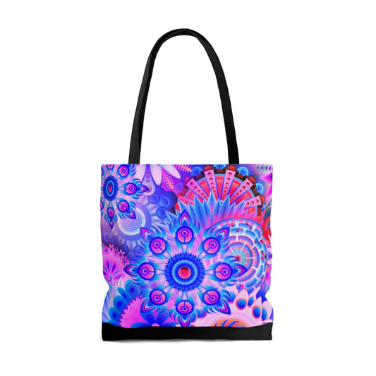 Mandalas-Pink Tote Bag