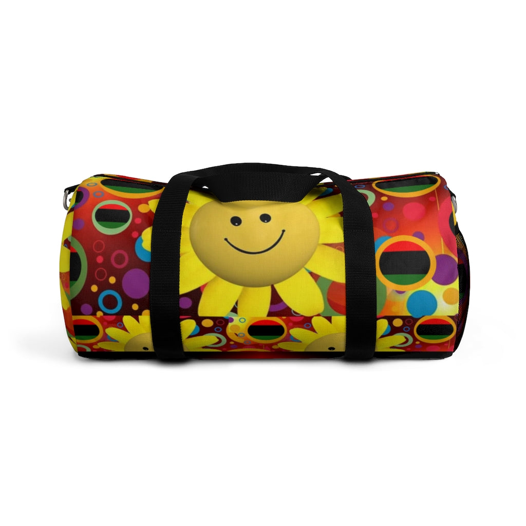 SMILING FLOWER Duffel Bag