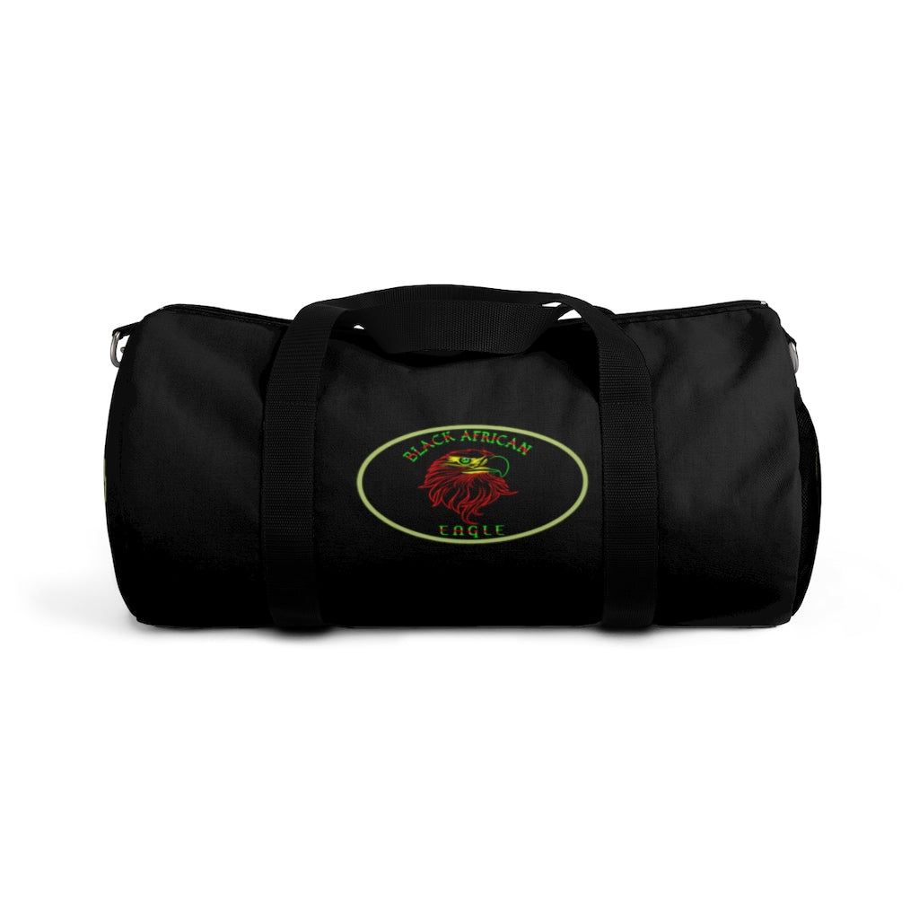 Black African Eagle (Black) Duffel Bag