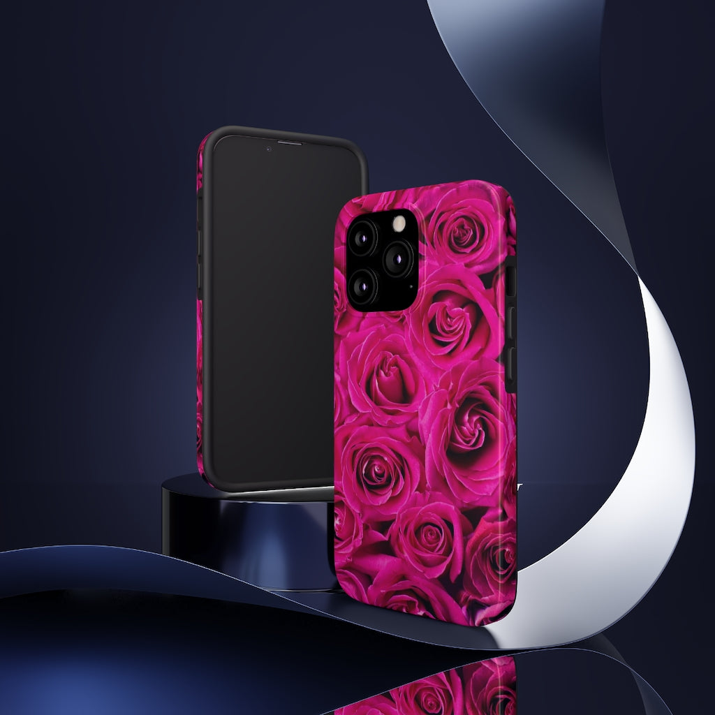 Red Roses Tough Phone Cases, Case-Mate