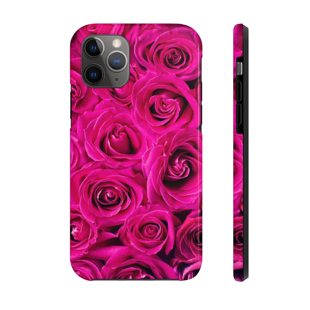 Red Roses Tough Phone Cases, Case-Mate