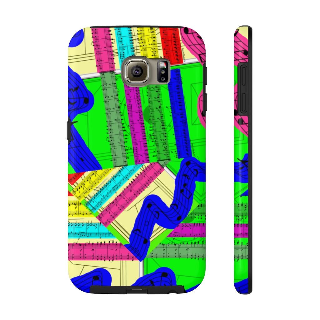 Music Tough Phone Cases, Case-Mate