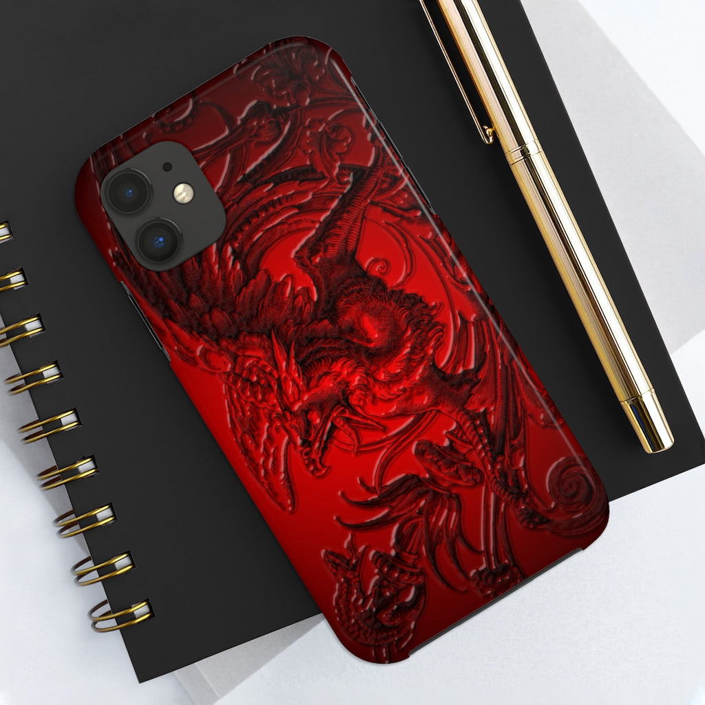 Griffith V Snake Tough Phone Cases, Case-Mate