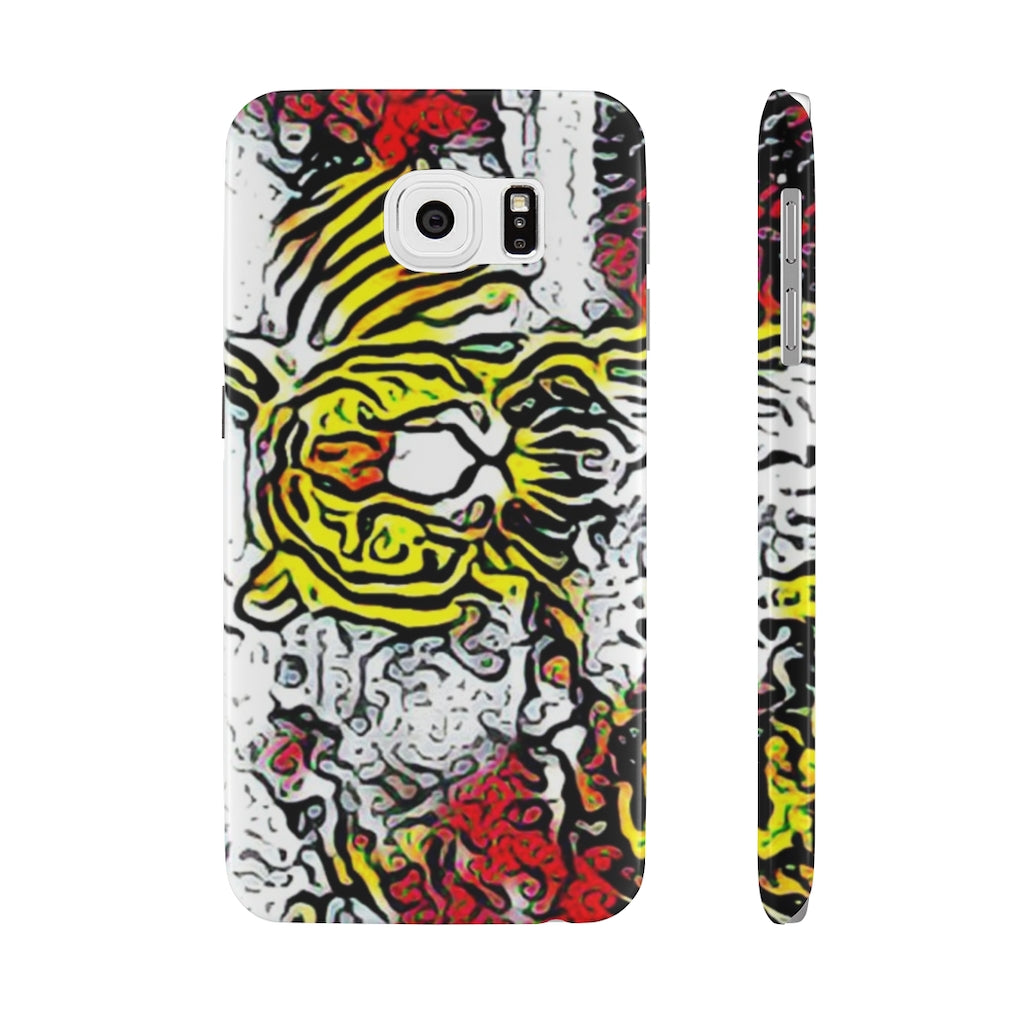 Tiger In Water Slim Phone Cases, Case-Mate