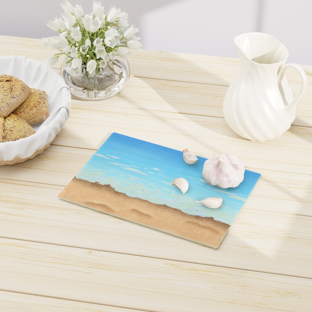 Beach Front Cutting Board