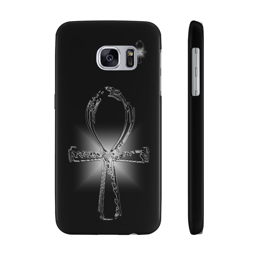 Glass Ankh Slim Phone Cases, Case-Mate