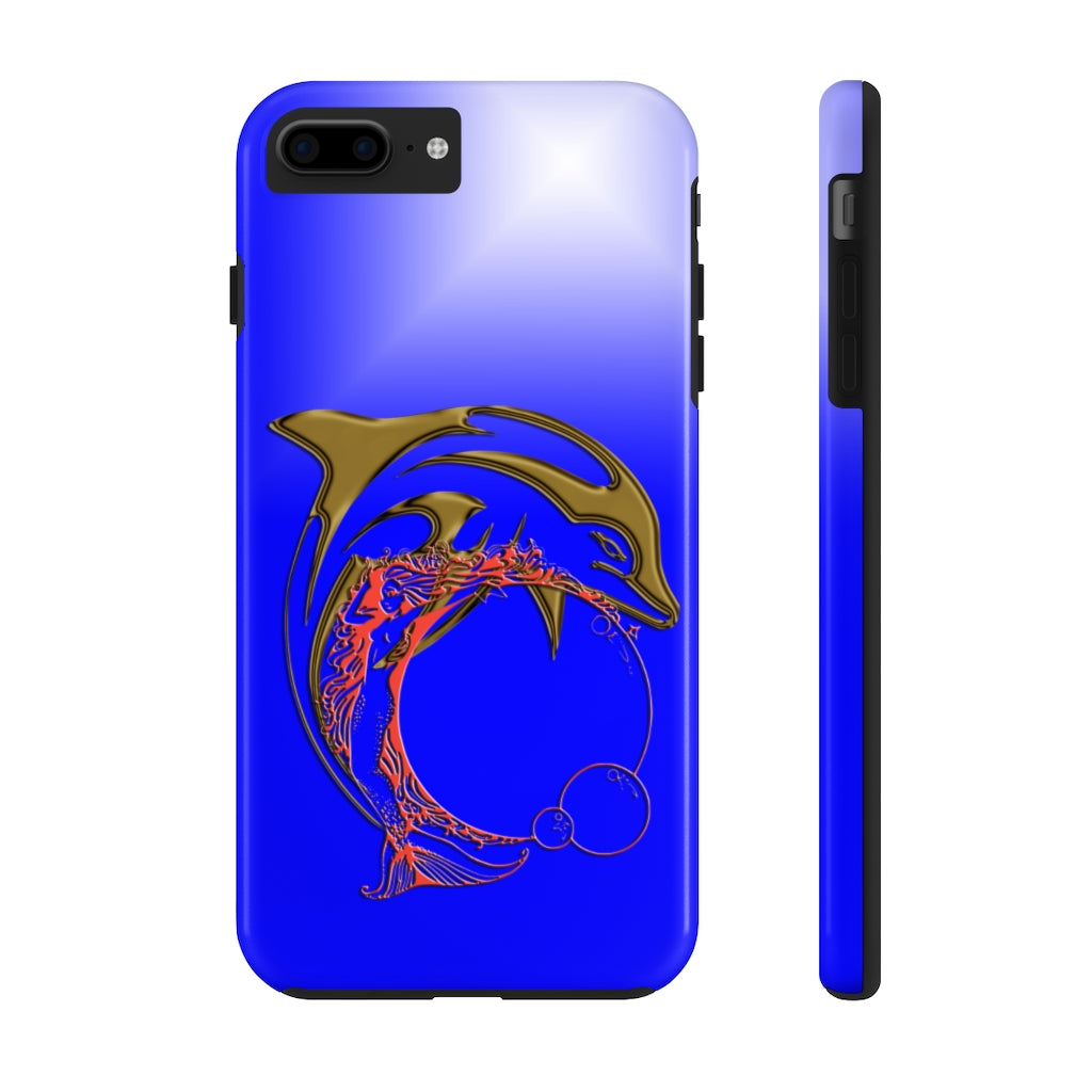 Dolphin W Mermaid Tough Phone Cases, Case-Mate