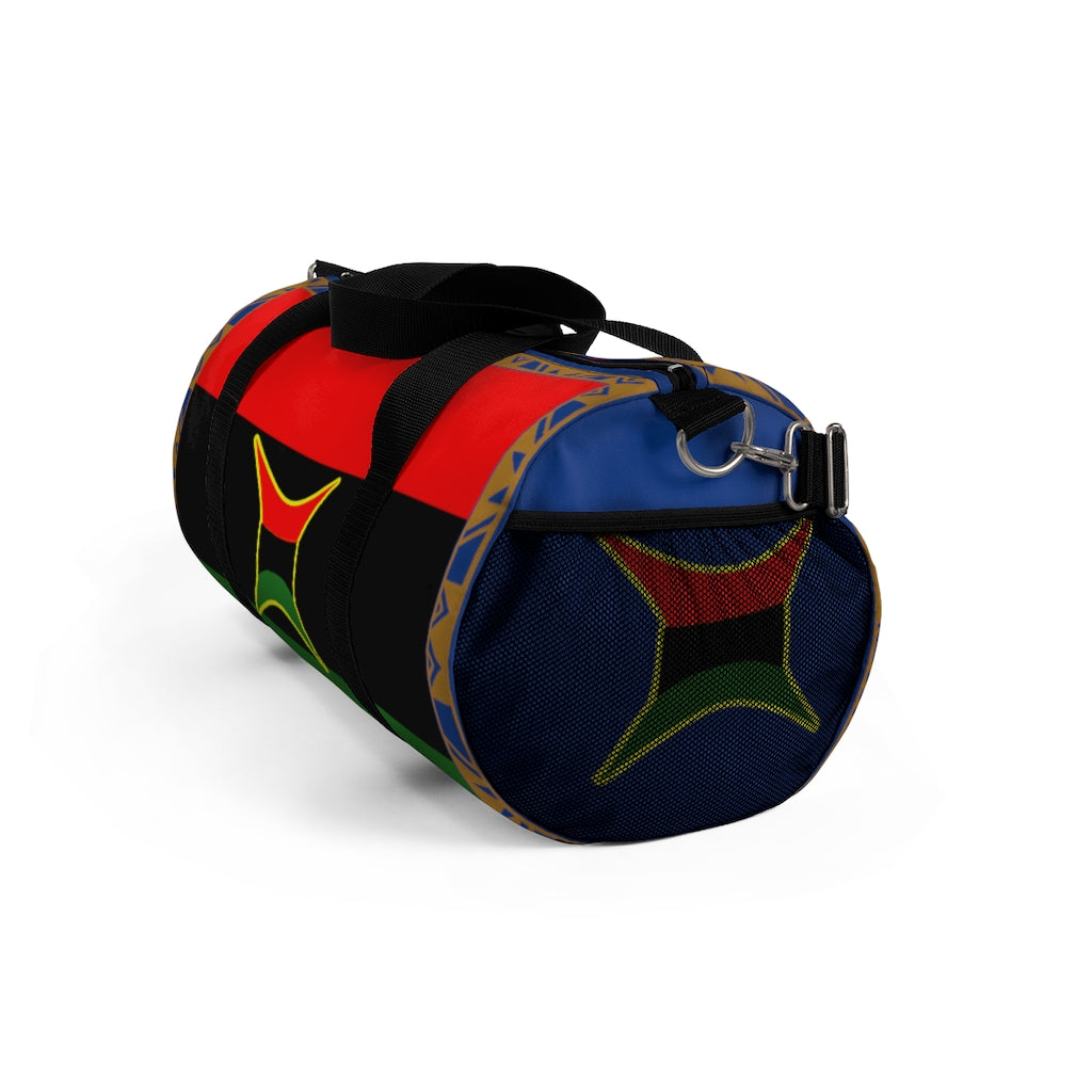 Pan African Star  Duffel Bag