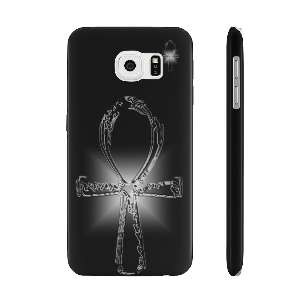 Glass Ankh Slim Phone Cases, Case-Mate