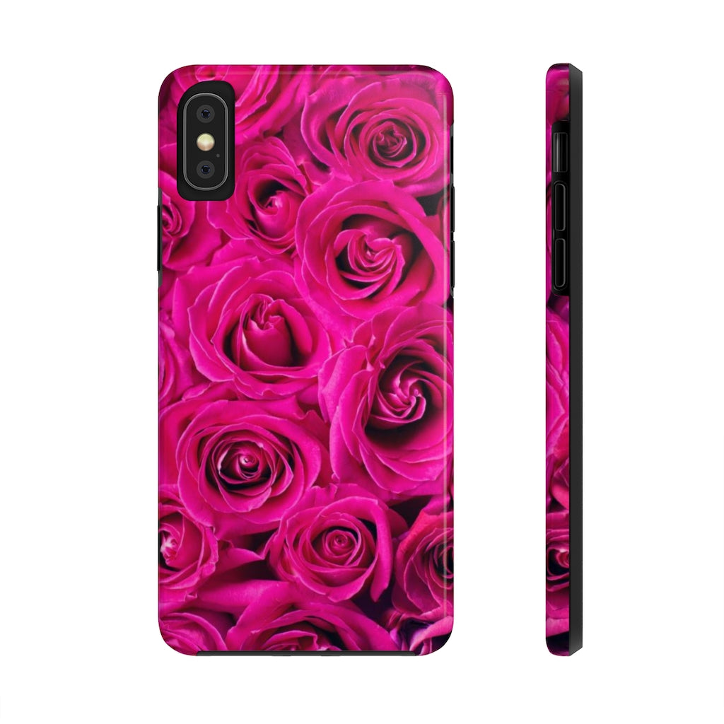 Red Roses Tough Phone Cases, Case-Mate