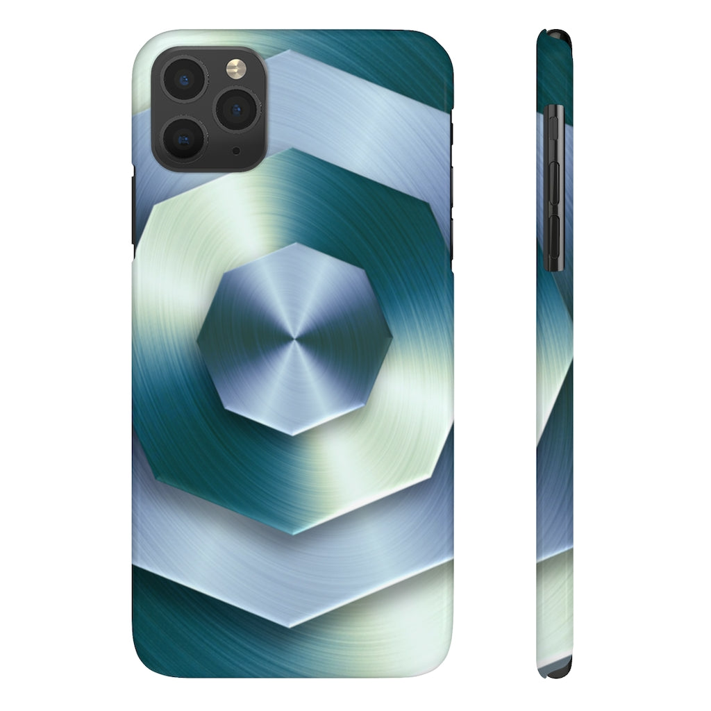 Chrome 8 Slim Phone Cases, Case-Mate