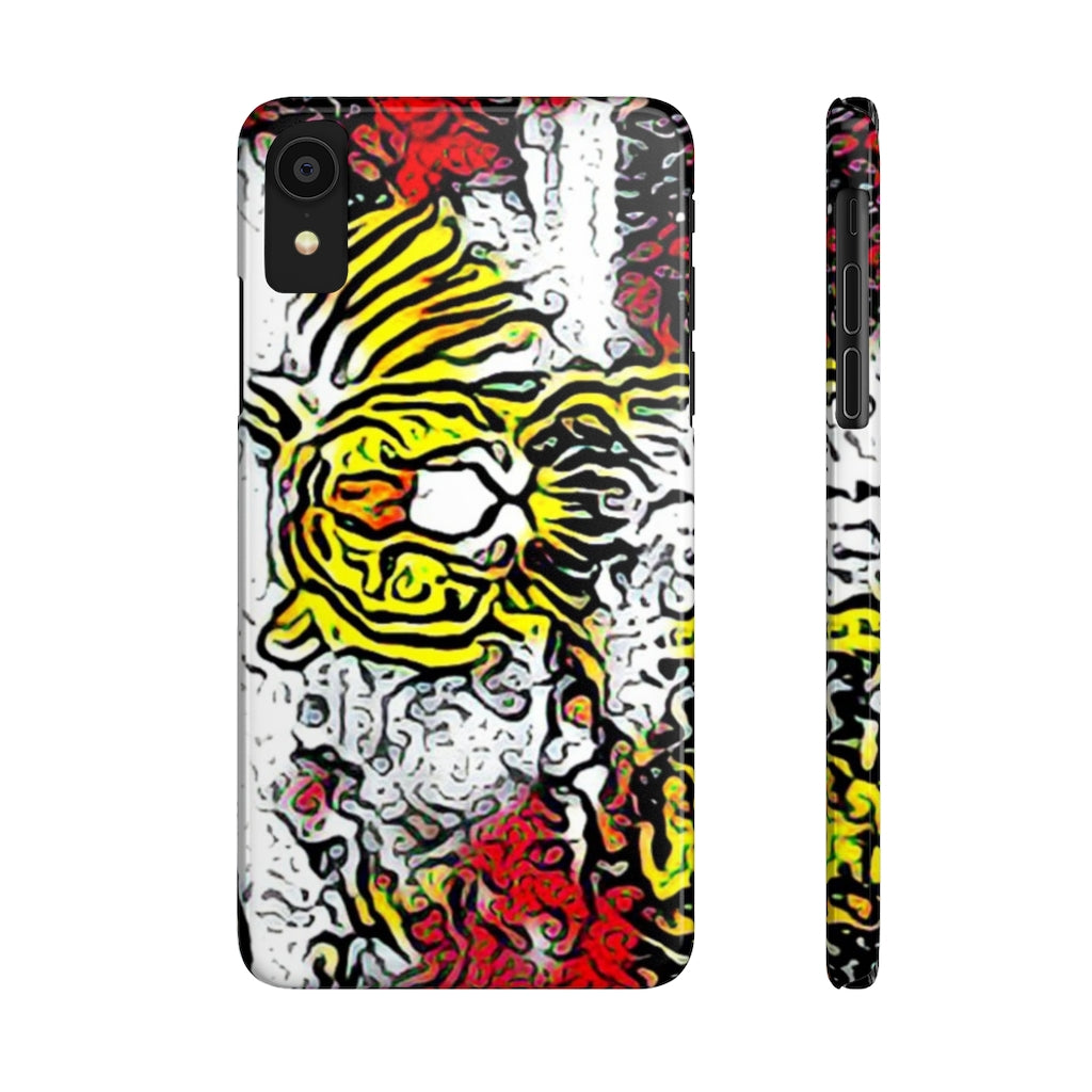 Tiger In Water Slim Phone Cases, Case-Mate