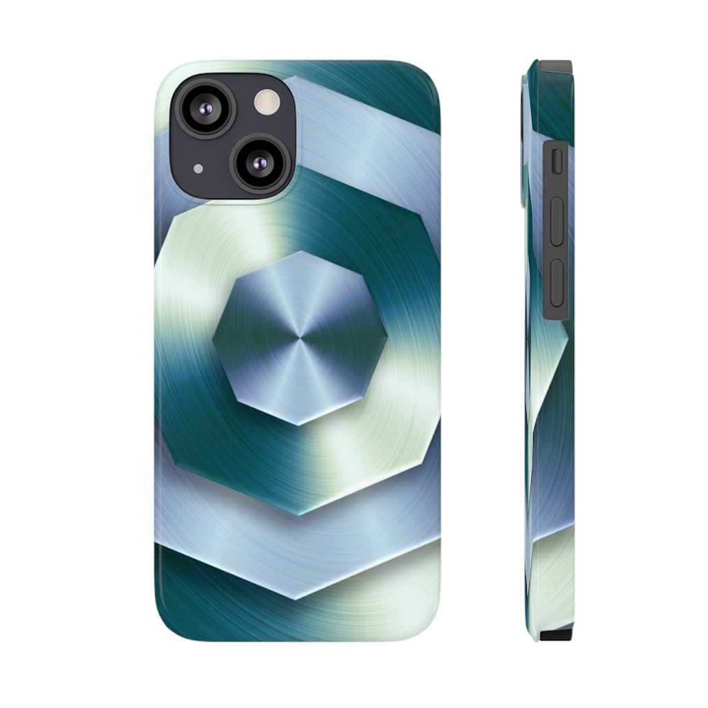 Chrome 8 Slim Phone Cases, Case-Mate