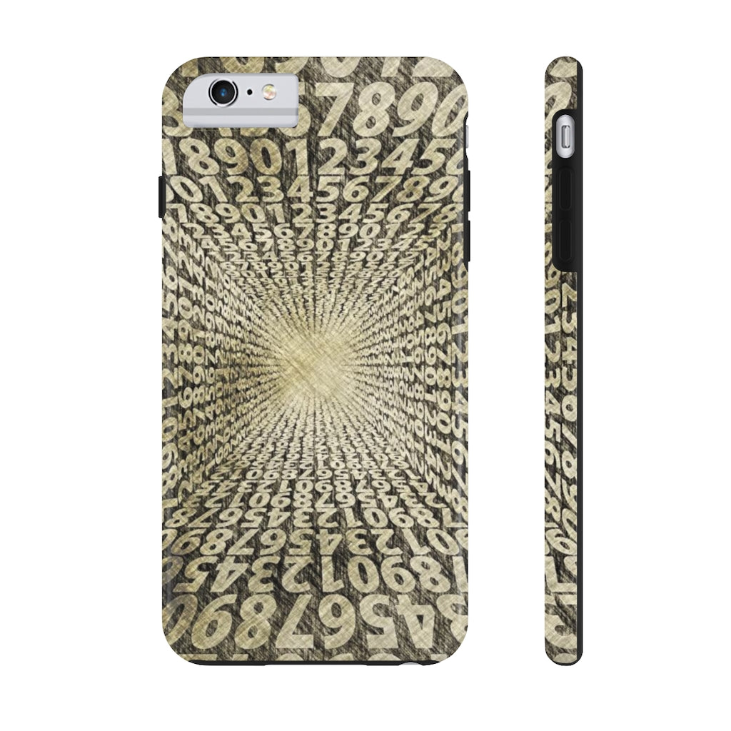 Numbers Run Tough Phone Cases, Case-Mate