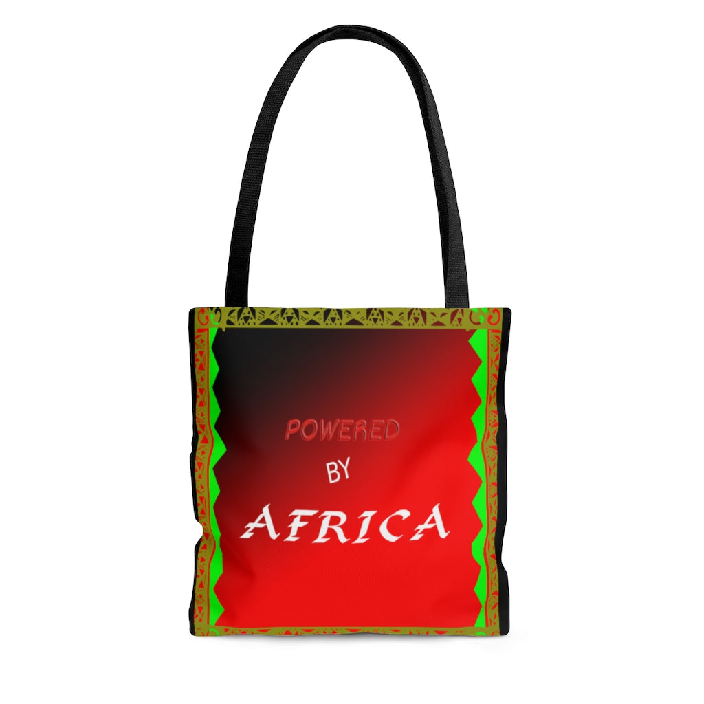 Powered By Africa Tote Bag