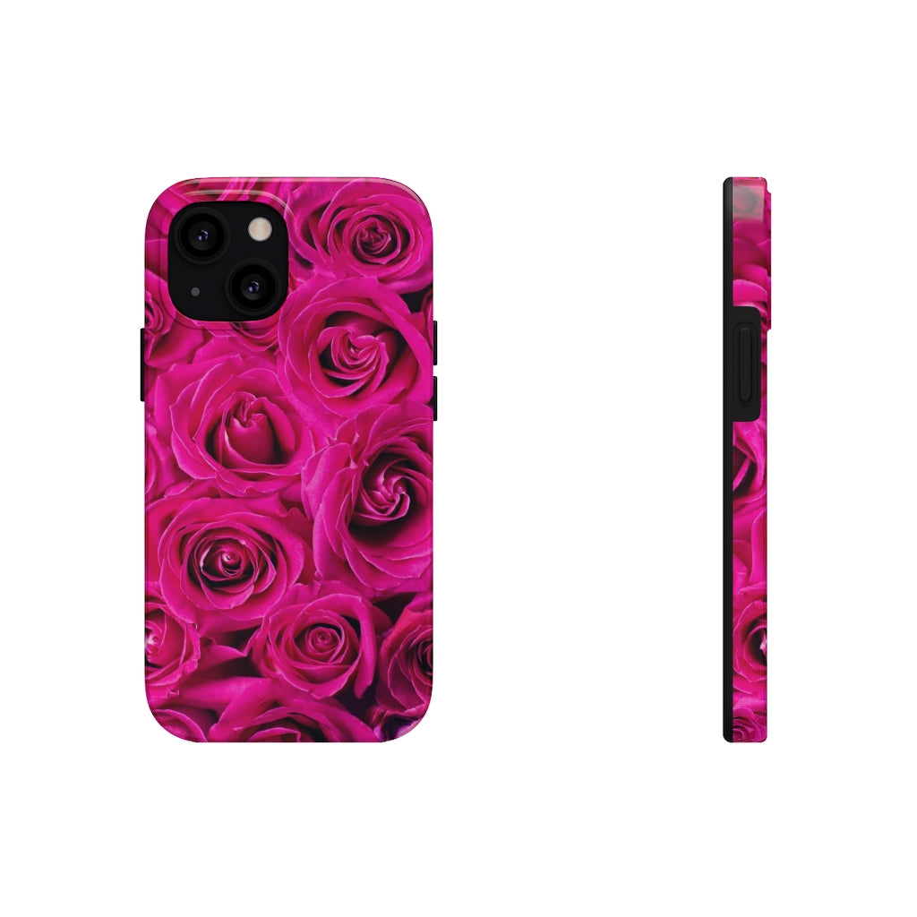 Red Roses Tough Phone Cases, Case-Mate