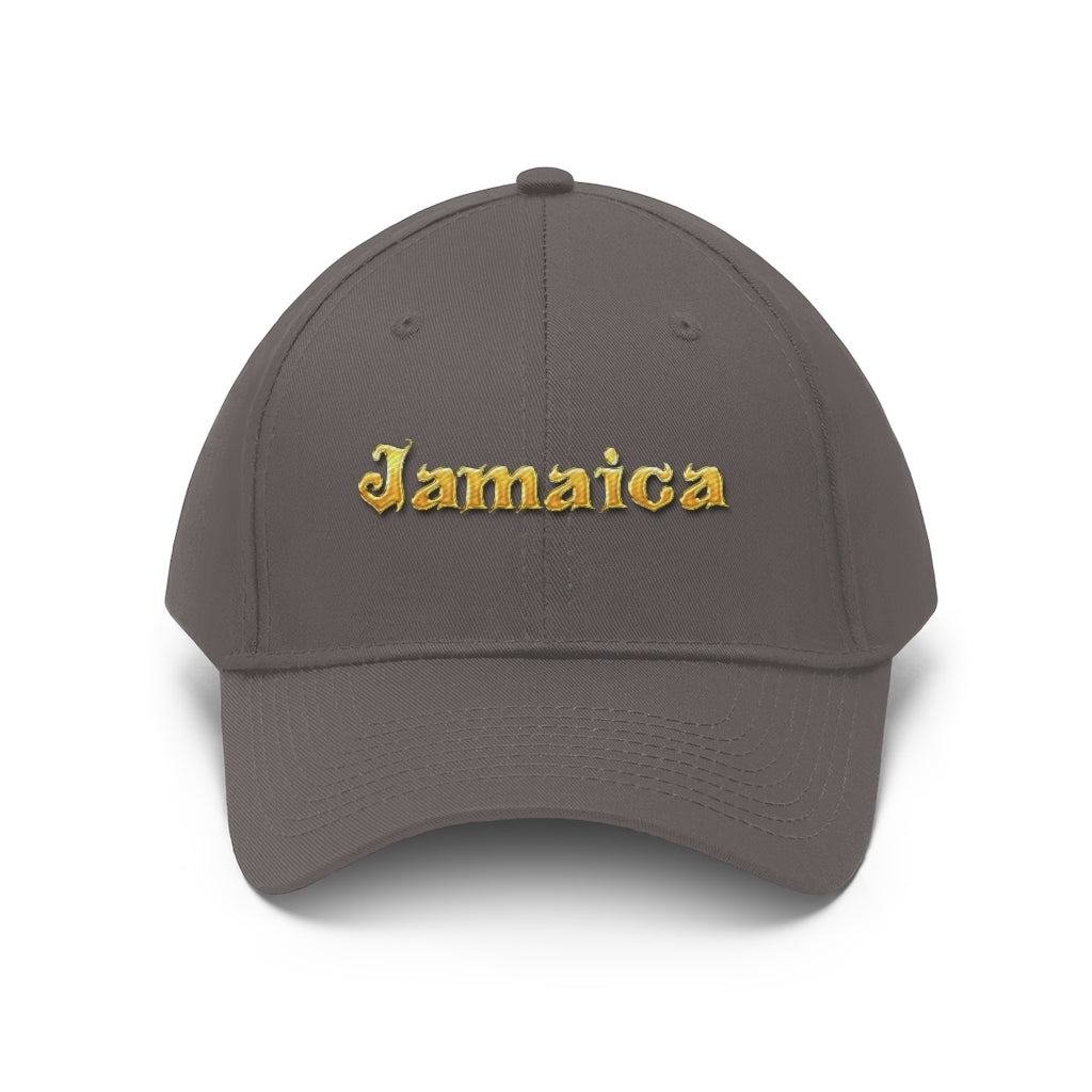 Jamaica  Unisex Twill Hat