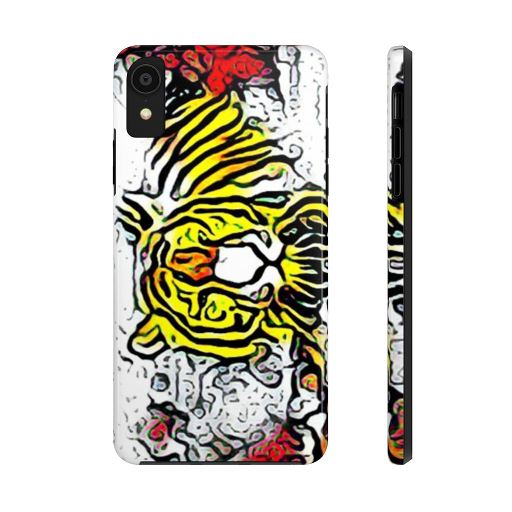 Tiger In Water Tough Phone Cases, Case-Mate