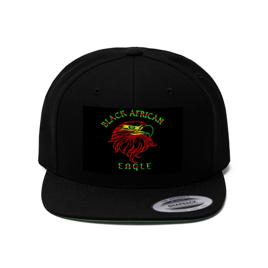 Black African Eagle Hat